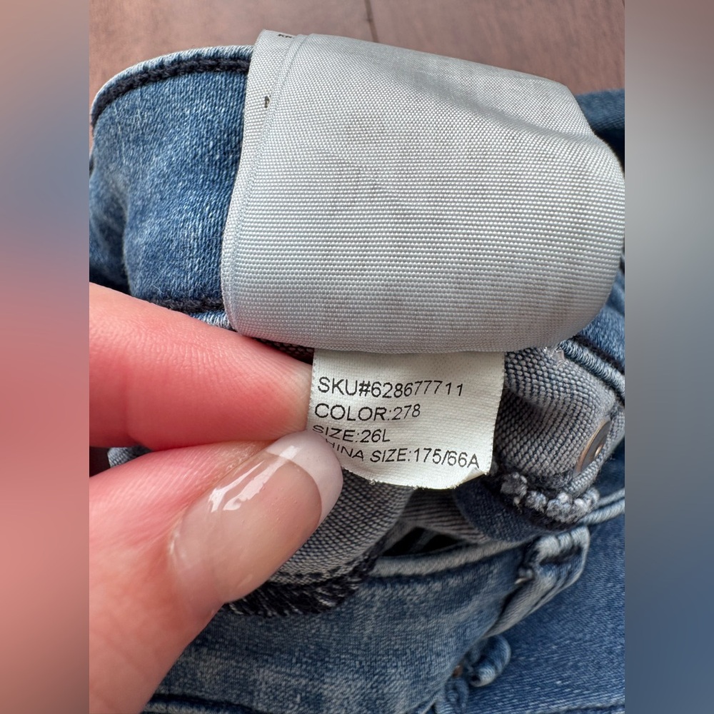 Abercrombie & Fitch Low Rise Jean Leggings - Picture 12 of 12